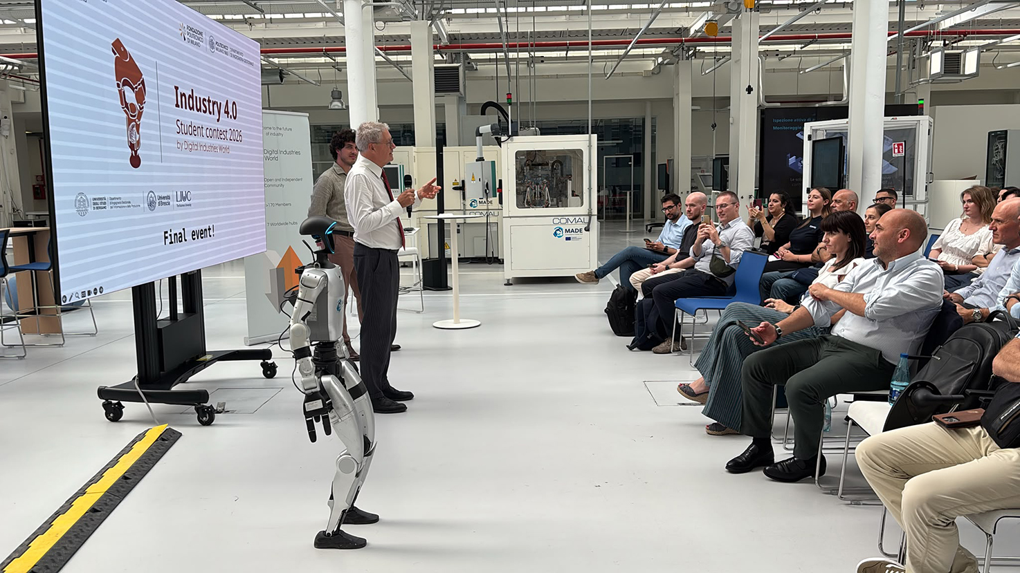 Digital Industries World Industry 4.0 Student Contest 2026 Made cc automazione