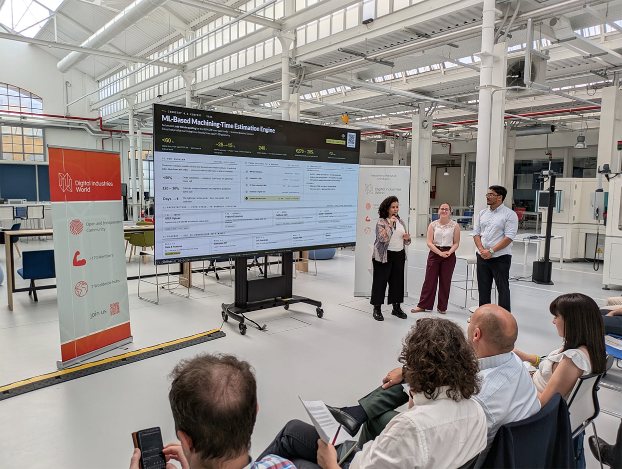  Digital Industries World Industry 4.0 Student Contest 2026 Made cc pitch finali