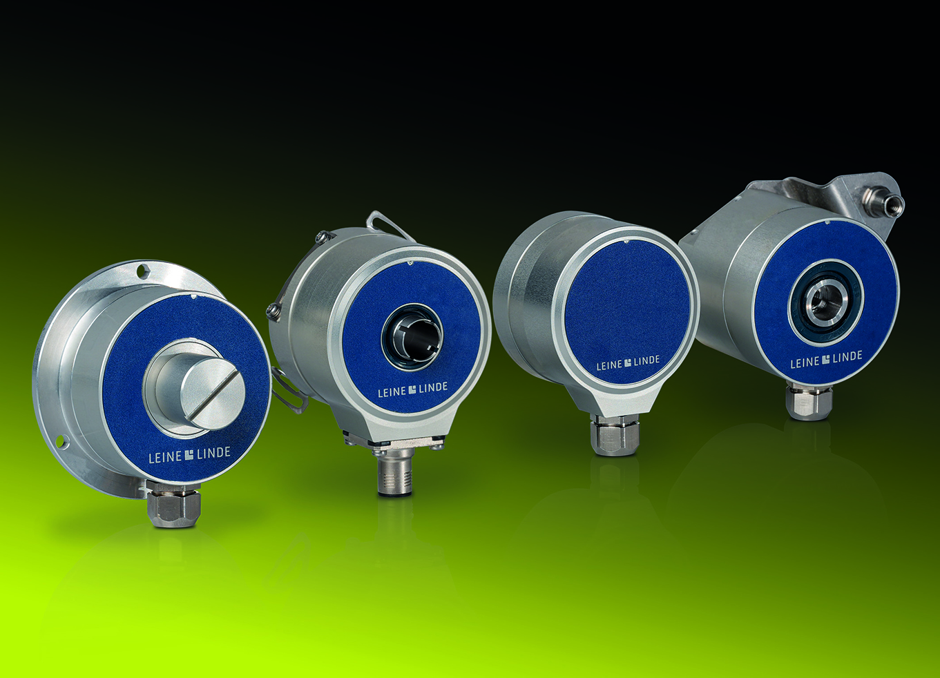 Heidenhain encoder incrementali Leine Linde motion feedback automazione SPS Italia 2026