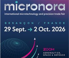 Micronora Salone internazionale delle microtecniche Francia 29 settembre ottobre 2026