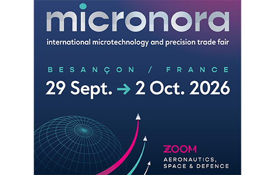 Micronora Salone internazionale delle microtecniche Francia 29 settembre ottobre 2026