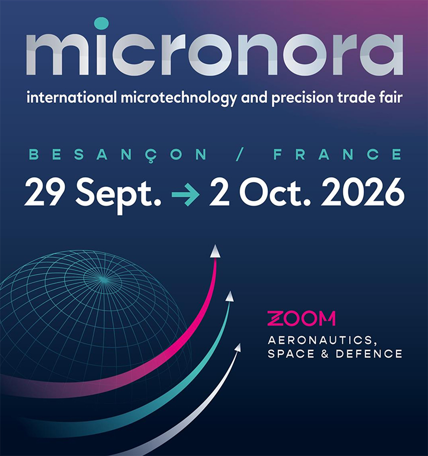 Micronora Salone internazionale delle microtecniche e precisione Francia 29 settembre 2026