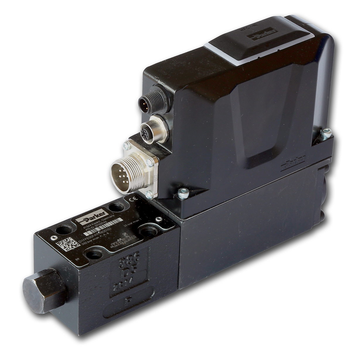 Parker valvole azionamento diretto DFplus-D secondo loop di controllo Gen IV