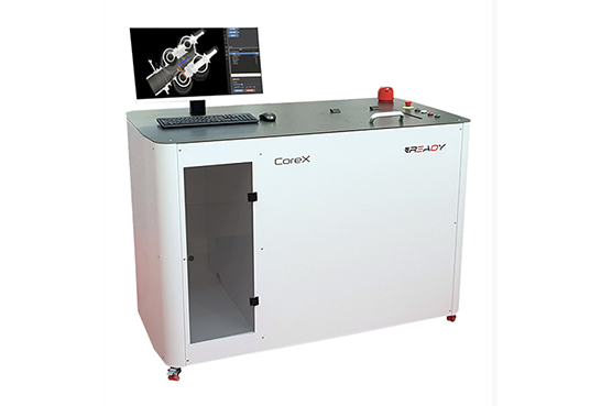 Ready Core X One tomografia industriale software