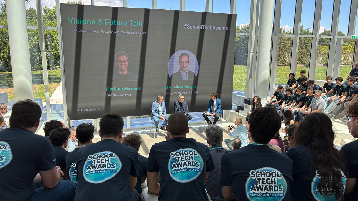  Siemens School Tech Awards 2026 premiazioni Fondazione Dalmine