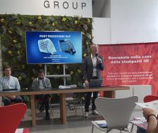 SolidManufacturing post processing stampa 3D industriale Daniele Rosellla