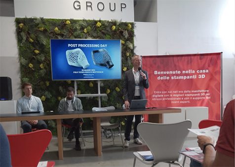 SolidManufacturing post processing stampa 3D industriale Daniele Rosellla