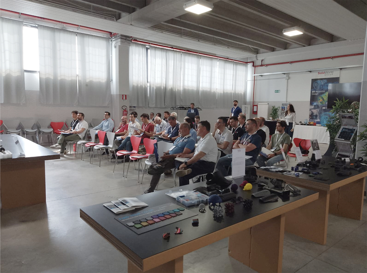 SolidManufacturing post processing stampa 3D industriale DyeMansion