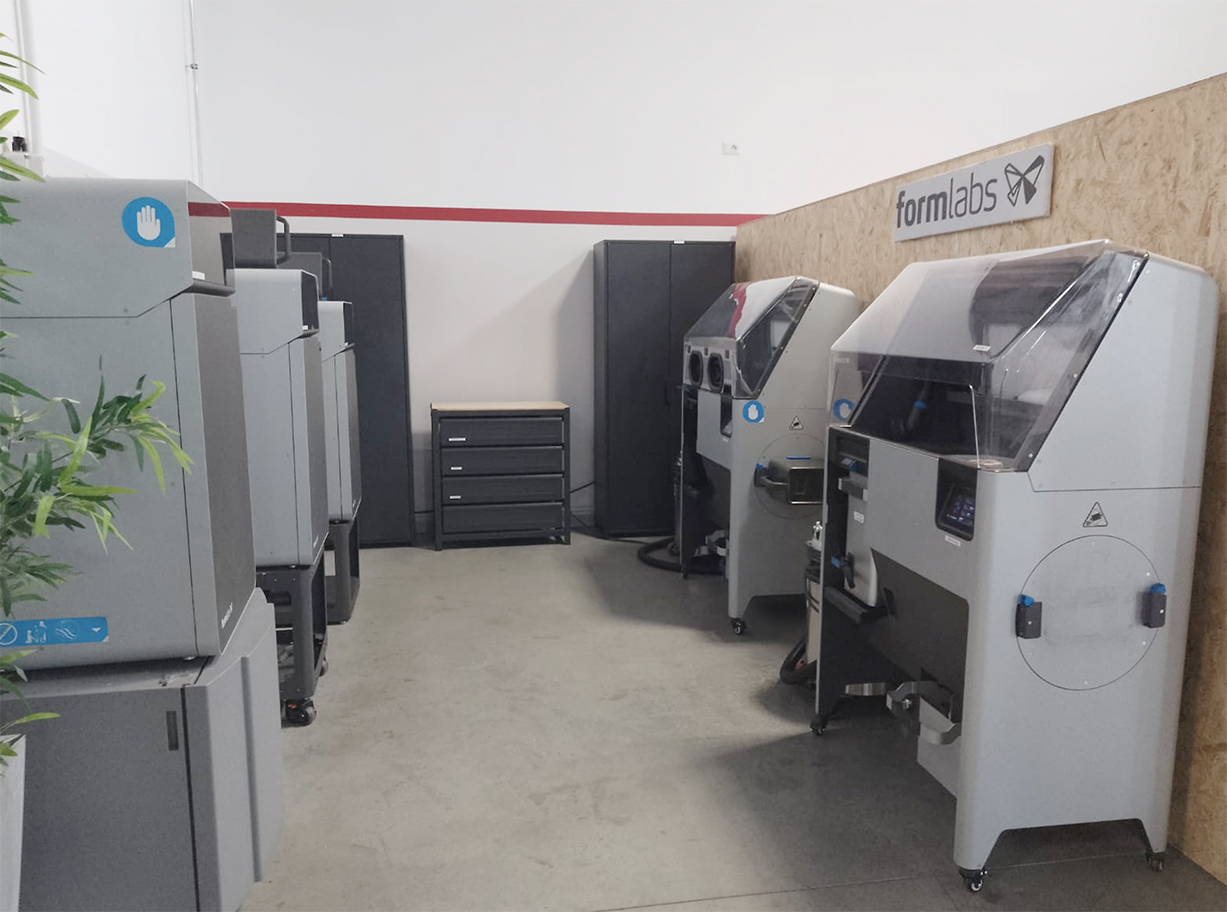  SolidManufacturing post processing stampa 3D industriale Formlabs
