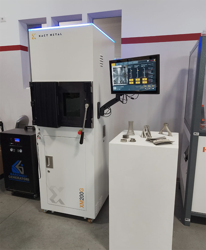  SolidManufacturing post processing stampa 3D vapor smoothing