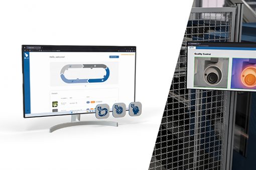 wenglor LBF illuminazione a barre LED machine vision AI-Lab