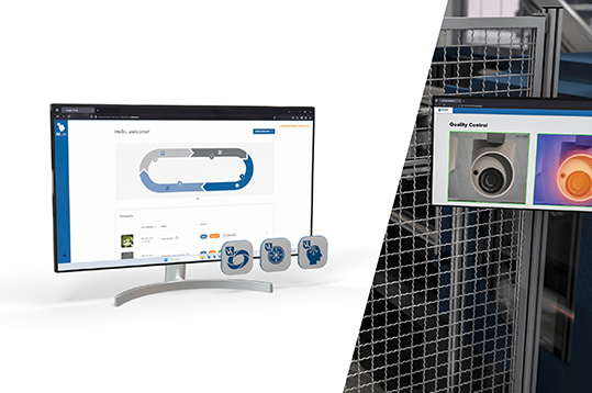wenglor LBF illuminazione a barre LED machine vision AI-Lab