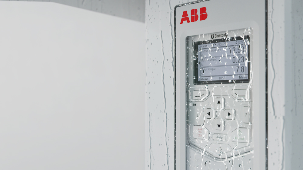 ABB portfolio azionamenti protezione IP66 ambienti operativi complessi connetività