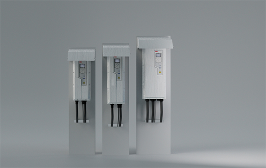 ABB portfolio azionamenti protezione IP66 ambienti operativi complessi risparmio energetico