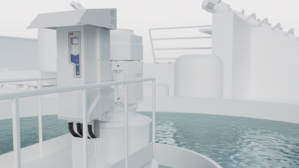  ABB portfolio azionamenti protezione IP66 ambienti operativi complessi trattamento acque