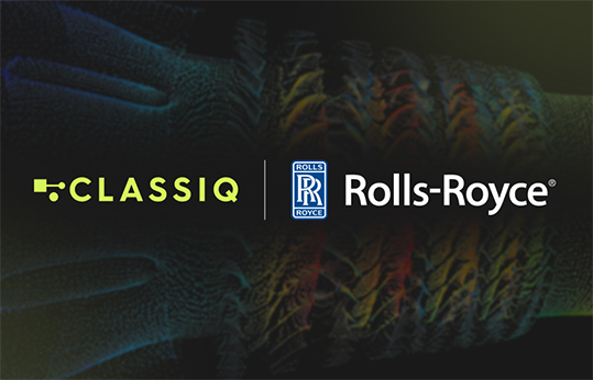 Classiq quantum computing simulazione fluidodinamica CFD studio Rolls Royce