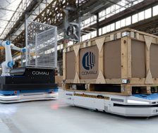 Comau automazione intralogistica acquisizione Invent Smart Intralogistics Solutions