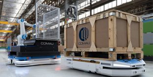 Comau automazione intralogistica acquisizione Invent Smart Intralogistics Solutions
