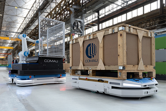 Comau automazione intralogistica acquisizione Invent Smart Intralogistics Solutions