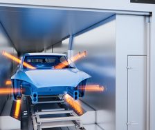 Dürr verniciatura basse emissioni integrato Volkswagen Autoeuropa EcoSmartCure