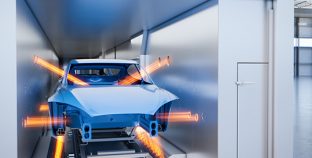 Dürr verniciatura basse emissioni integrato Volkswagen Autoeuropa EcoSmartCure
