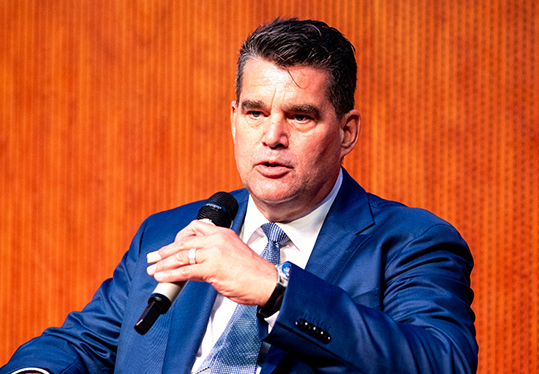 Hannover Fairs International debutto Bergamo Logistics HUB operatori supply chain Andreas Züge