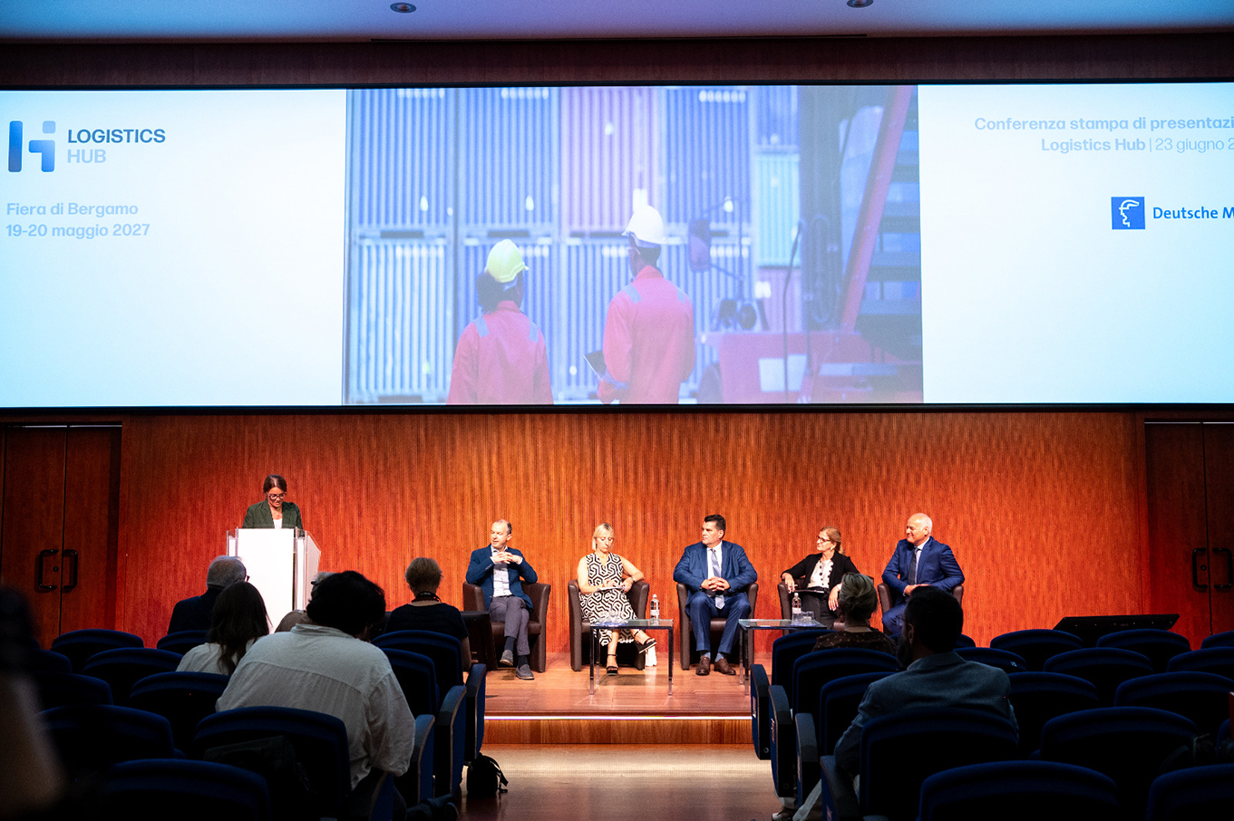 Hannover Fairs International debutto Bergamo Logistics HUB operatori supply chain presentazione