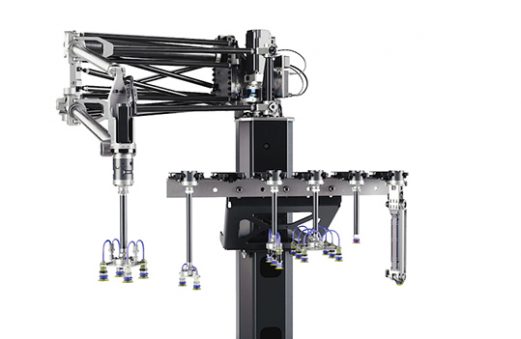 Keba automazione robotica intralogistica Cognibotics HKM
