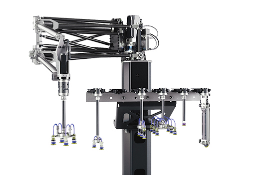 Keba automazione robotica intralogistica Cognibotics HKM