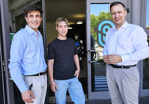 Oversonic Roboticas robotica cognitiva nomine Lenti-Maddalena-Schloemp