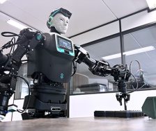 Oversonic Robotics robot umanoidi RoBee ingresso capitale STMicroelectronics