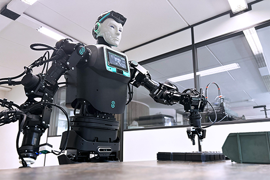 Oversonic Robotics robot umanoidi RoBee ingresso capitale STMicroelectronics