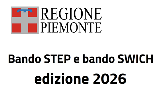 Regione Piemonte bandi SWICH STEP 2026 ricerca sviluppo industriali