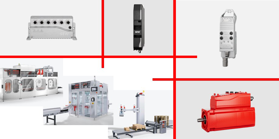 SEW-Eurodrive azionamento servo decentralizzato Movidyn applicazioni