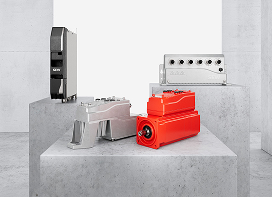 SEW-Eurodrive azionamento servo decentralizzato compatto Movidyn