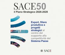 Sace piano strategico 2026-2028 Sace50