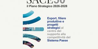 Sace piano strategico 2026-2028 Sace50