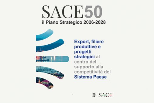 Sace piano strategico 2026-2028 Sace50
