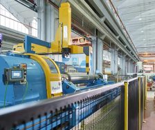Siemens collaborazione Pomini Tenova digitalizzazione automazione cilindri laminazione