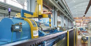 Siemens collaborazione Pomini Tenova digitalizzazione automazione cilindri laminazione