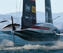 Siemens partnership ingegneria digitale integrata Luna Rossa