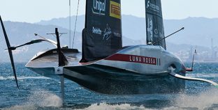 Siemens partnership ingegneria digitale integrata Luna Rossa