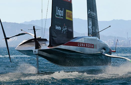 Siemens partnership ingegneria digitale integrata Luna Rossa
