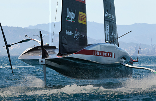 Siemens partnership ingegneria digitale integrata Luna Rossa